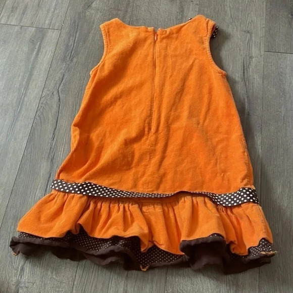Vintage Jessica Ann Handmade Girls Fall Dress- us  6 - Picture 4 of 6